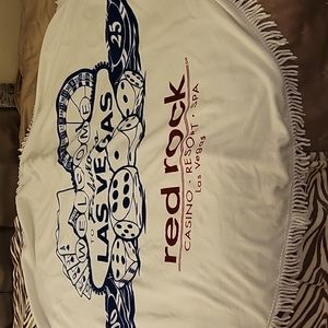 Round Beach Towel 53" diameter